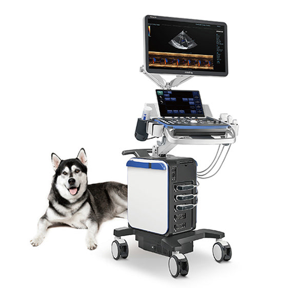Ultrasonido veterinario de gabinete Vetus 8 Mindray