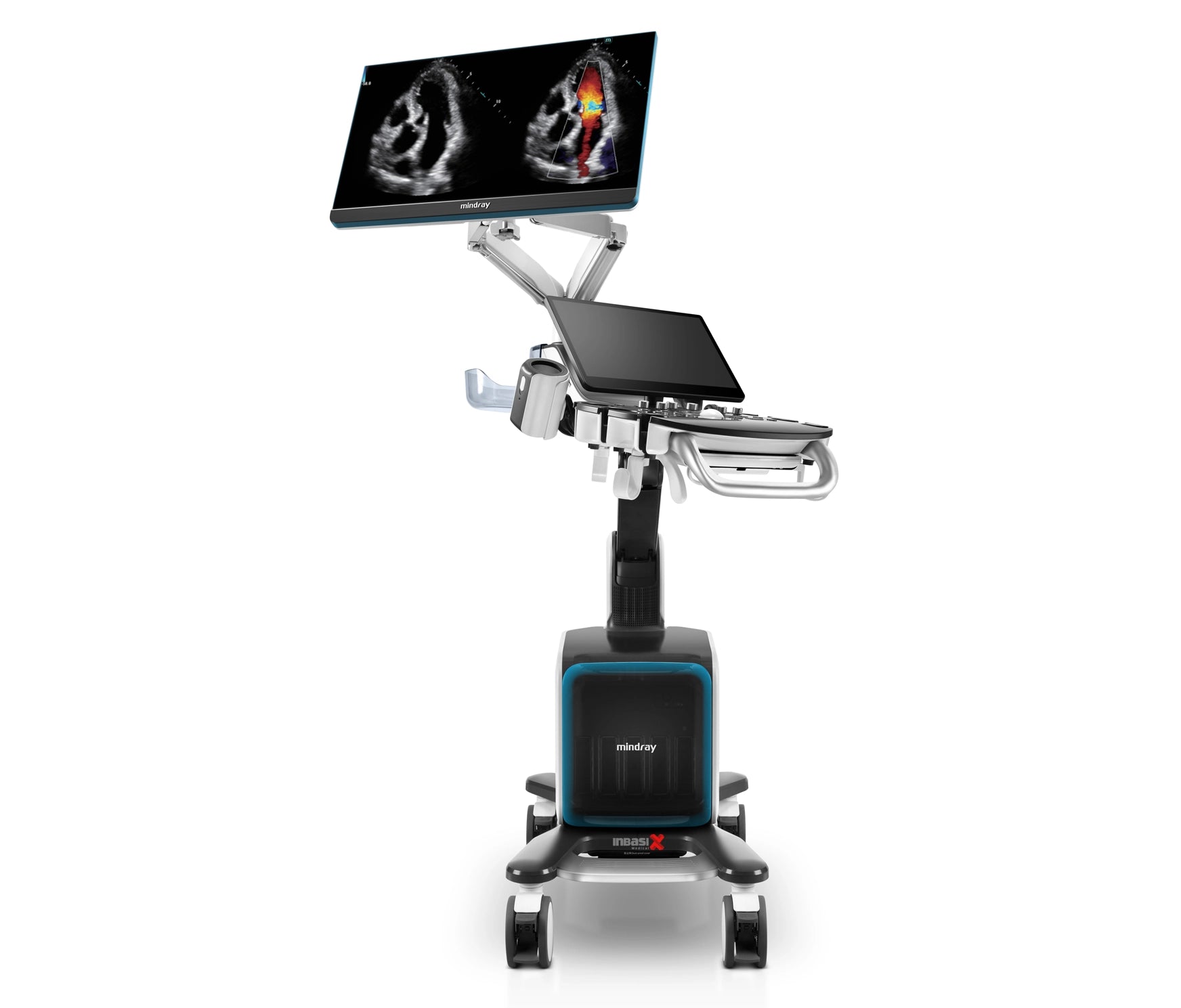 Ultrasonido Mindray CONSONA N9 incluye transductor Convexo + Lineal GINECOLOGÍA GABINETE HUMANO