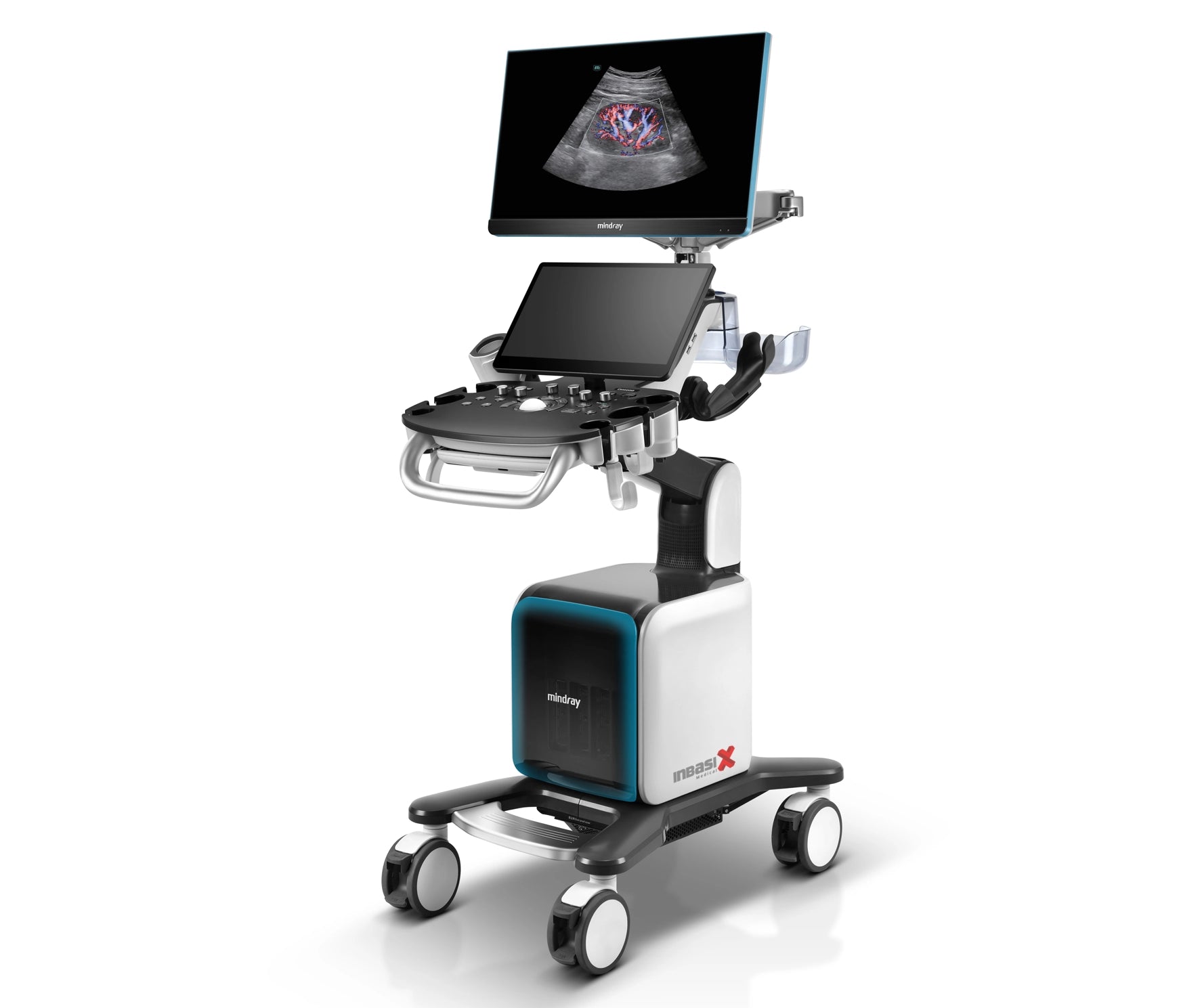 Ultrasonido Mindray CONSONA N9 incluye transductor Convexo + Lineal GINECOLOGÍA GABINETE HUMANO