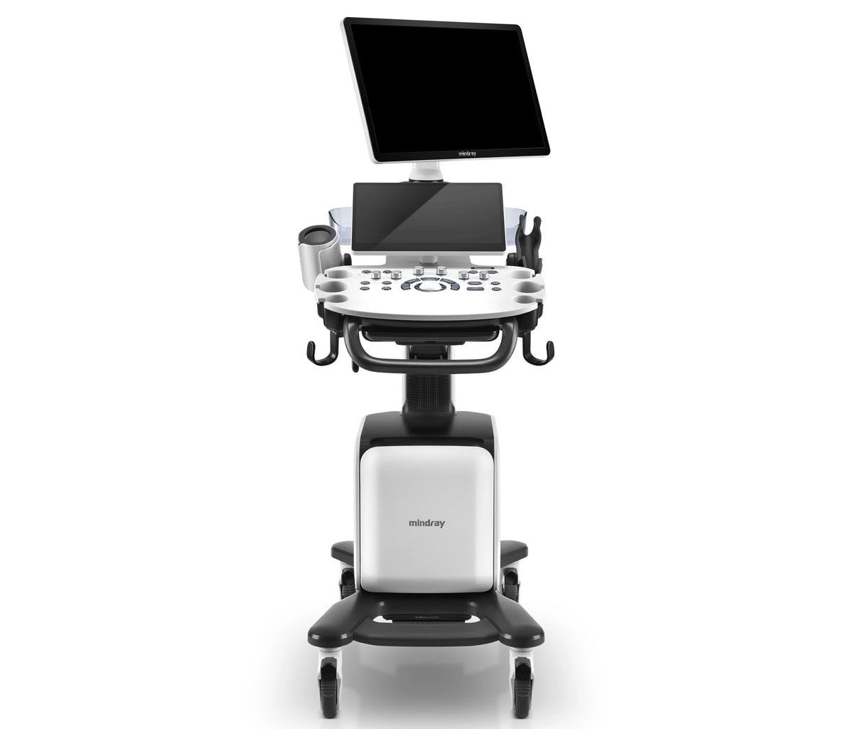 Ultrasonido Mindray CONSONA N6 con Transductores Convexo + lineal GINECOLOGÍA GABINETE HUMANO