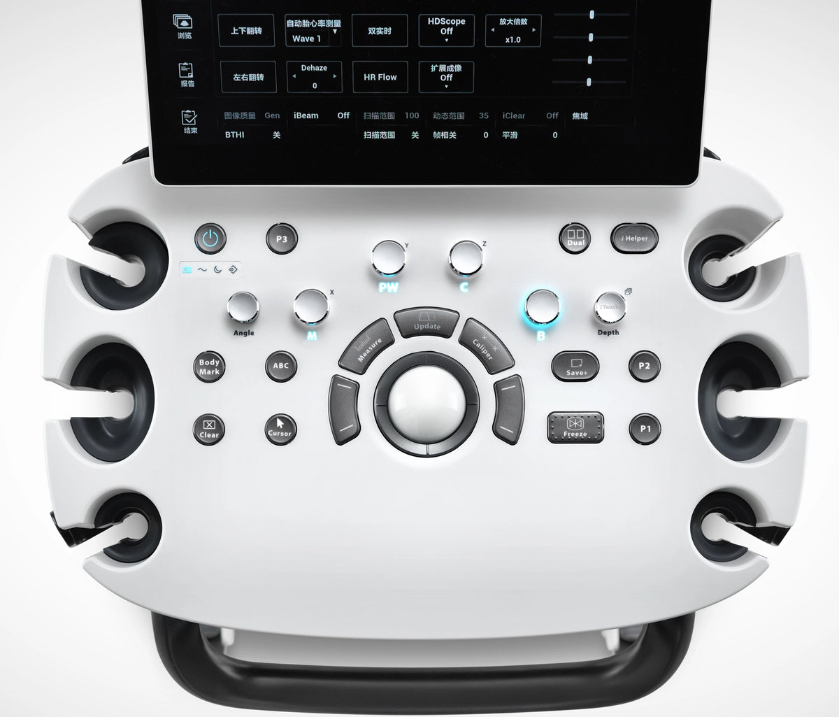 Ultrasonido Mindray CONSONA N6 con Transductores Convexo + lineal GINECOLOGÍA GABINETE HUMANO