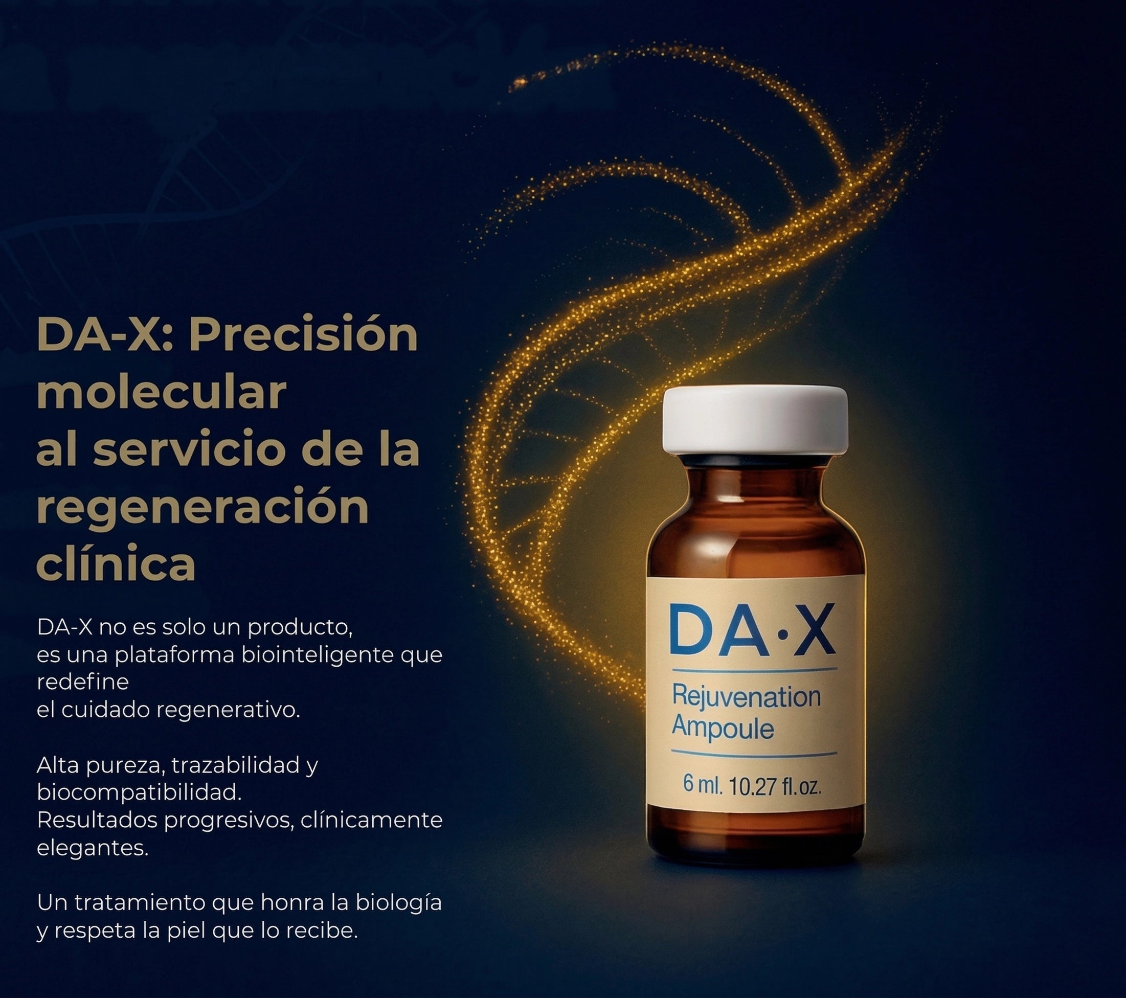 DAX - EXOSOMA Ampolleta de rejuvenecimiento
