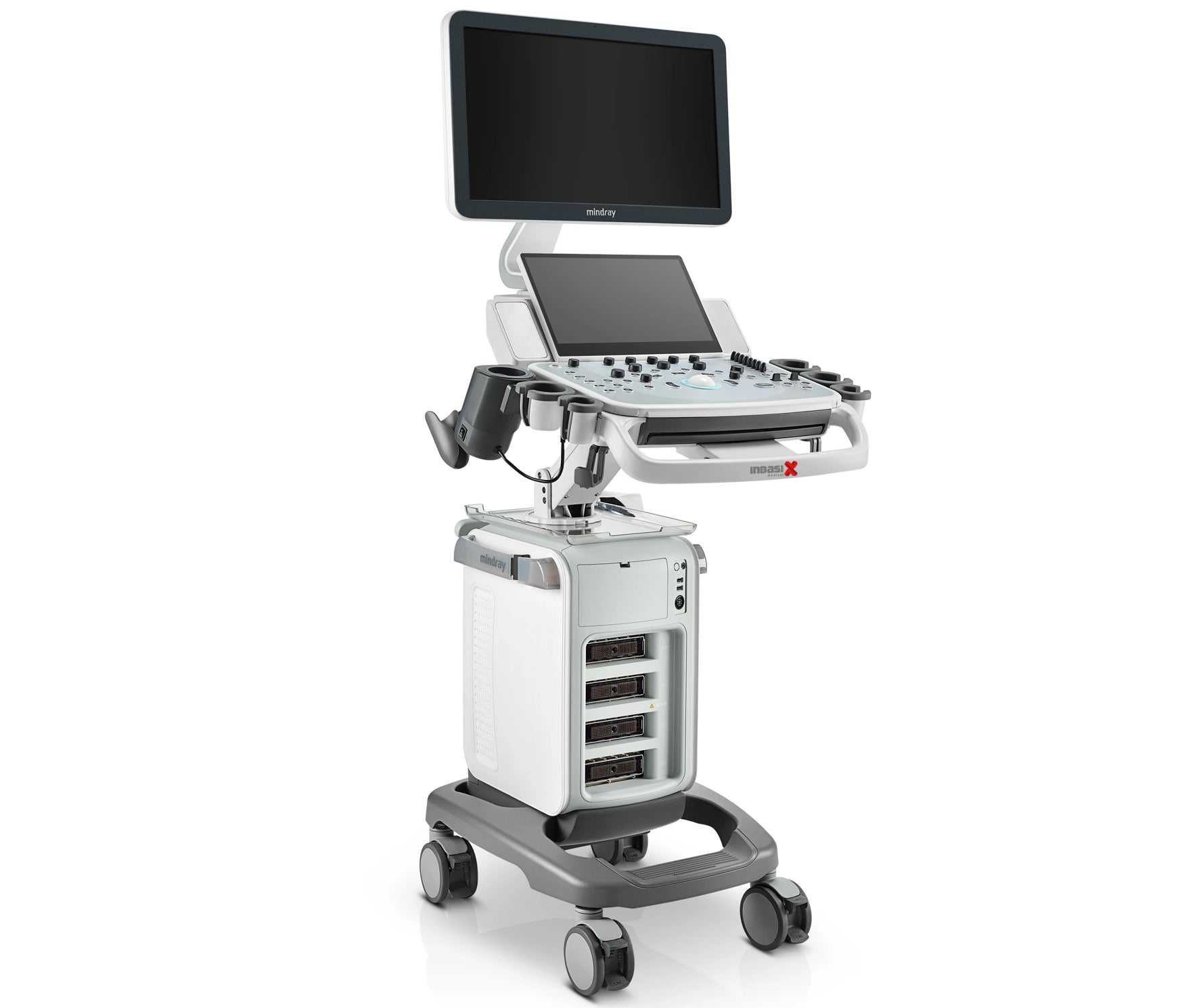 Ultrasonido Mindray DC40 FULL HD incluye transductor Volumétrico + Vaginal + Convexo GINECOLOGÍA