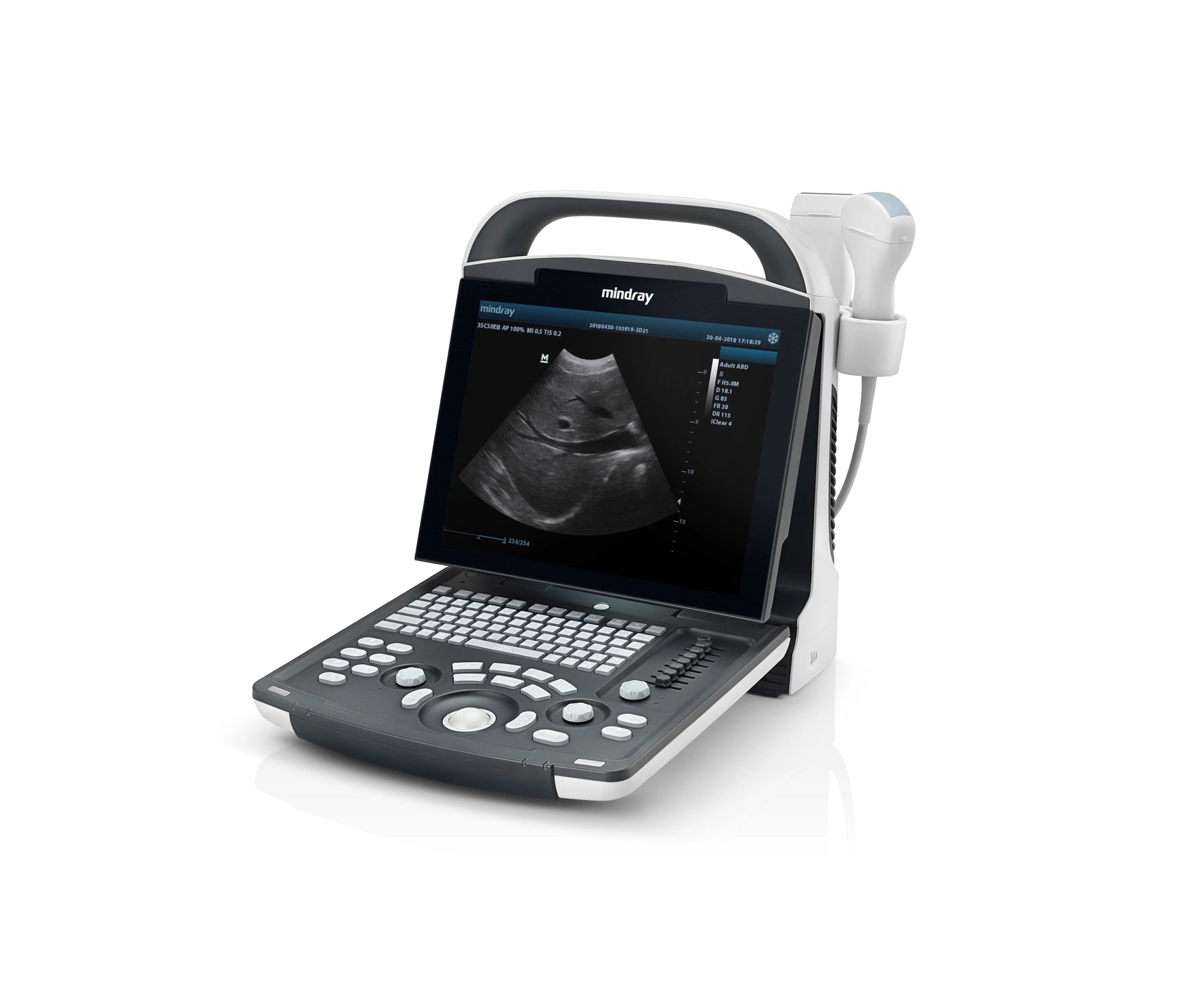 Ultrasonido Mindray DP20 Incluye Transductores Convexo + Lineal GINECOLOGÍA PORTÁTIL HUMANO