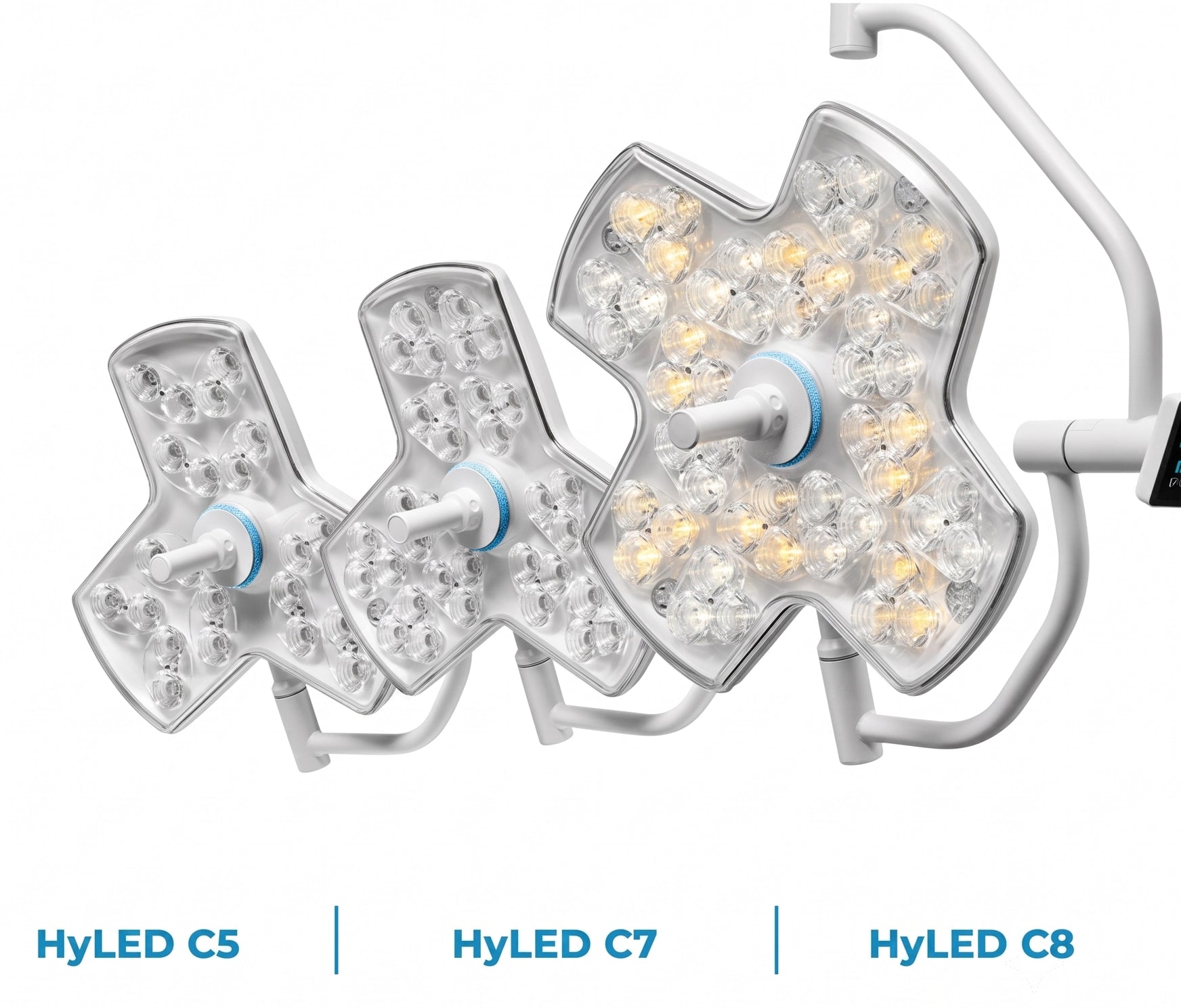 Lámpara de quirófano HyLED C Series