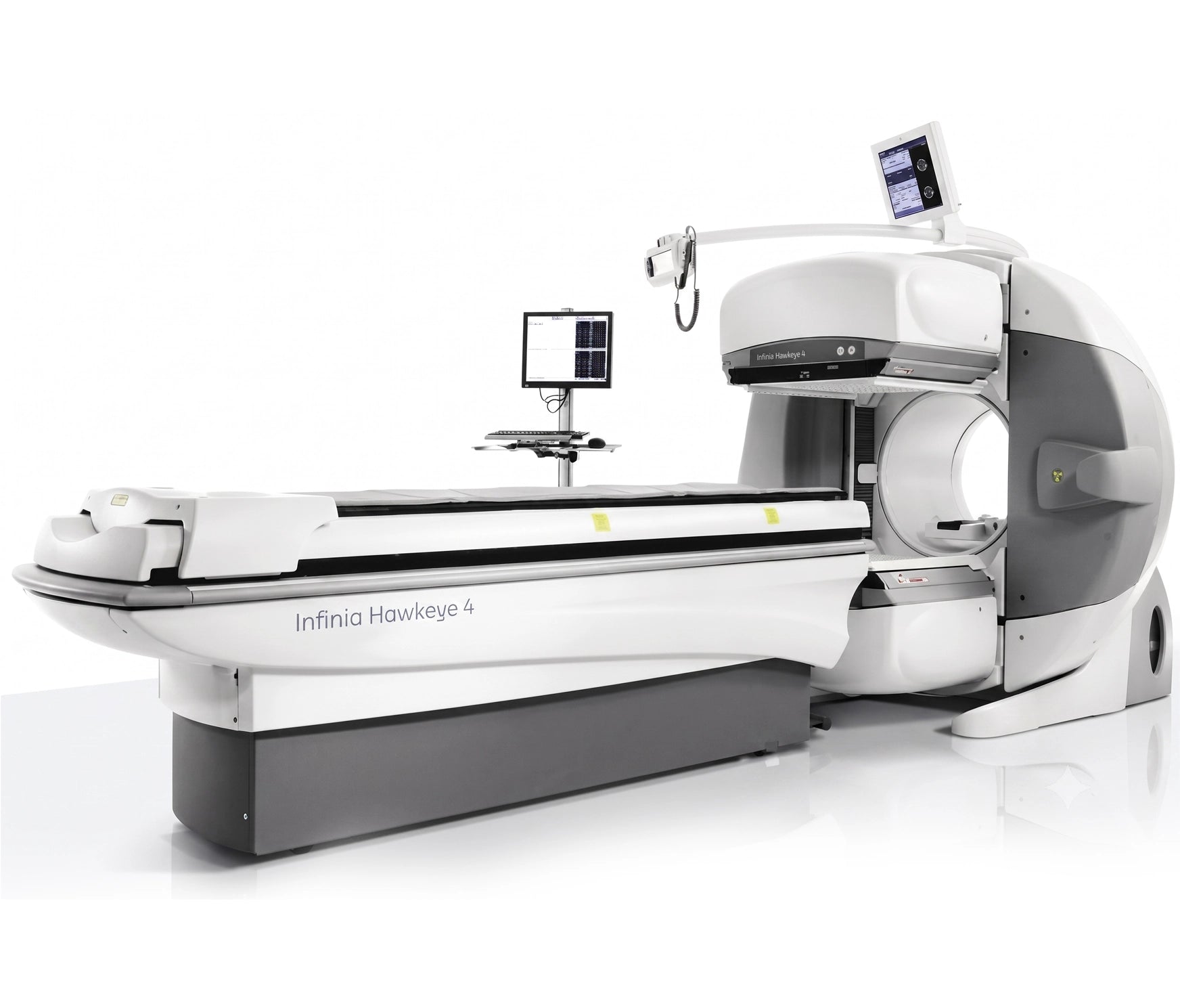 GE HealthCare Infinia Hawkeye - Medicina nuclear