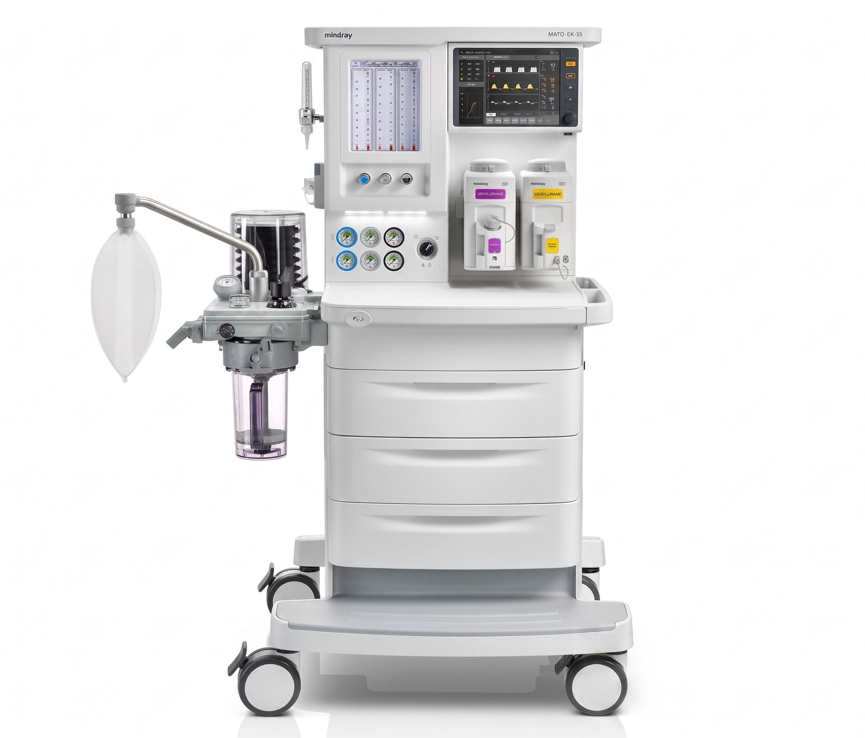 Máquina de anestesia Mindray Wato EX 35