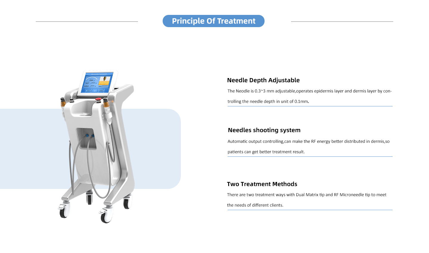 MICRONEEDLE - Nubway