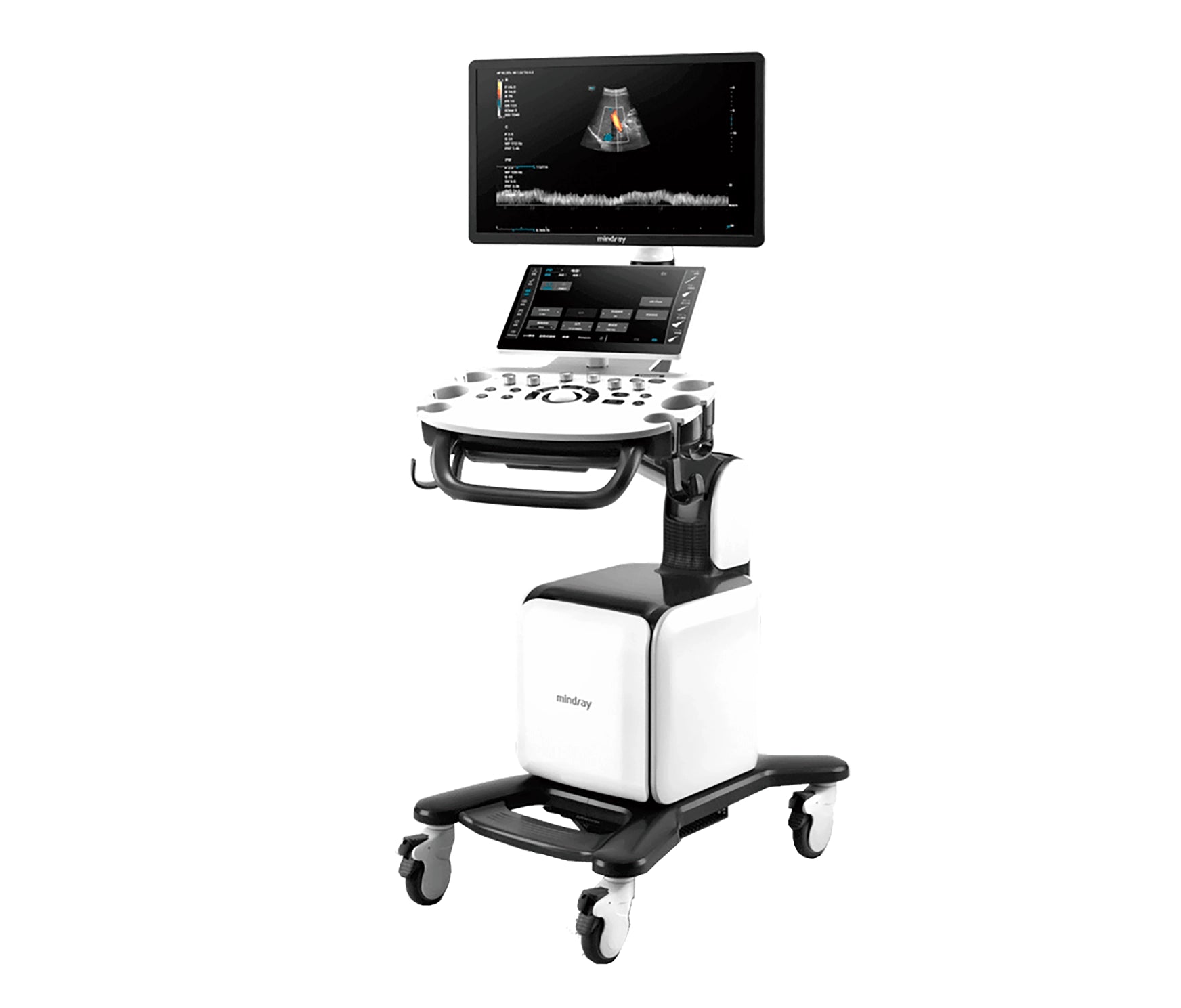Ultrasonido Mindray CONSONA N6 con Transductores Convexo + lineal GINECOLOGÍA GABINETE HUMANO
