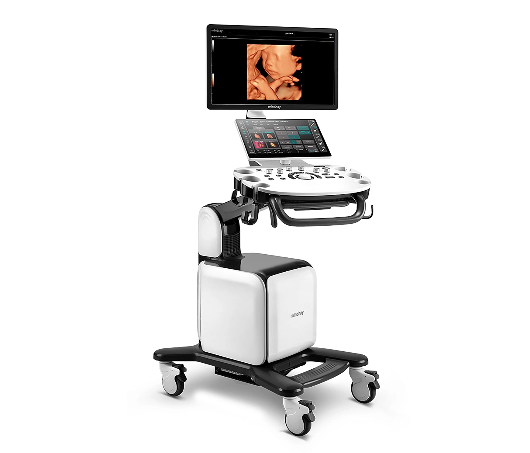 Ultrasonido Mindray CONSONA N6 con Transductores Convexo + lineal GINECOLOGÍA GABINETE HUMANO