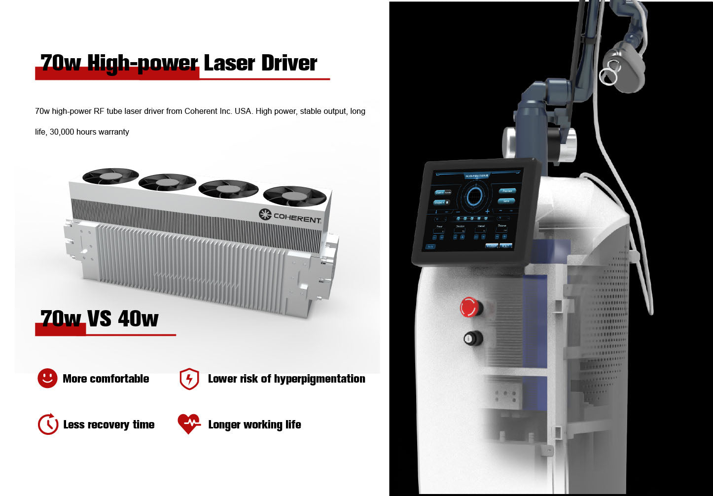 LÁSER CO2 70W - Nubway