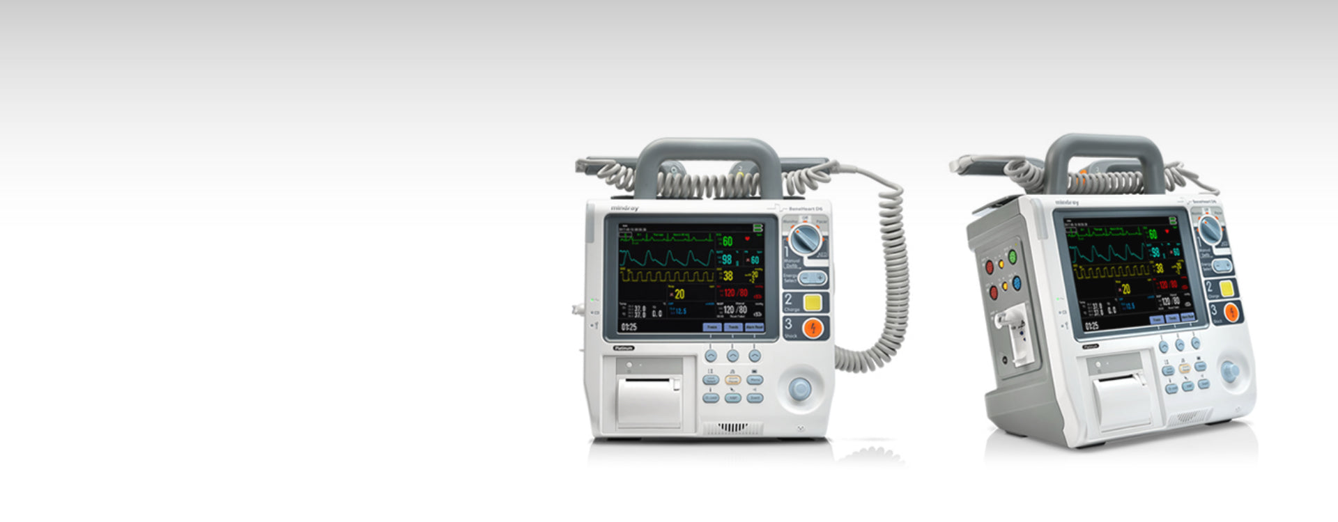 Desfibrilador/monitor BeneHeart D6