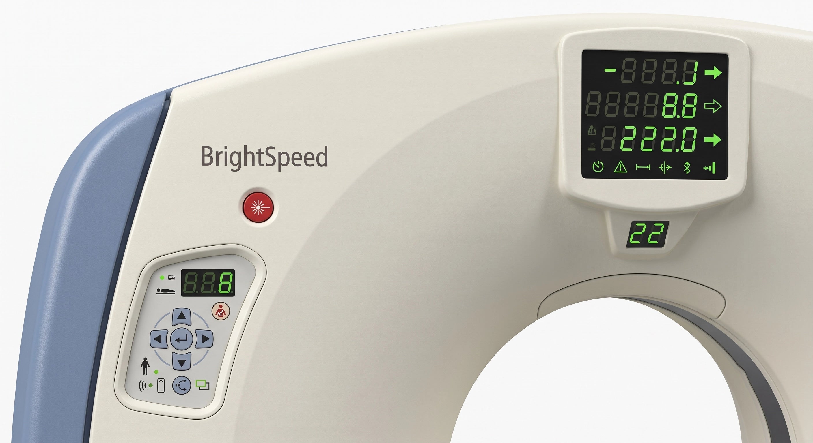 Tomógrafo GE HealthCare BrightSpeed 16