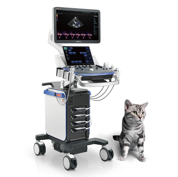 Ultrasonido veterinario de gabinete Vetus 7 Mindray