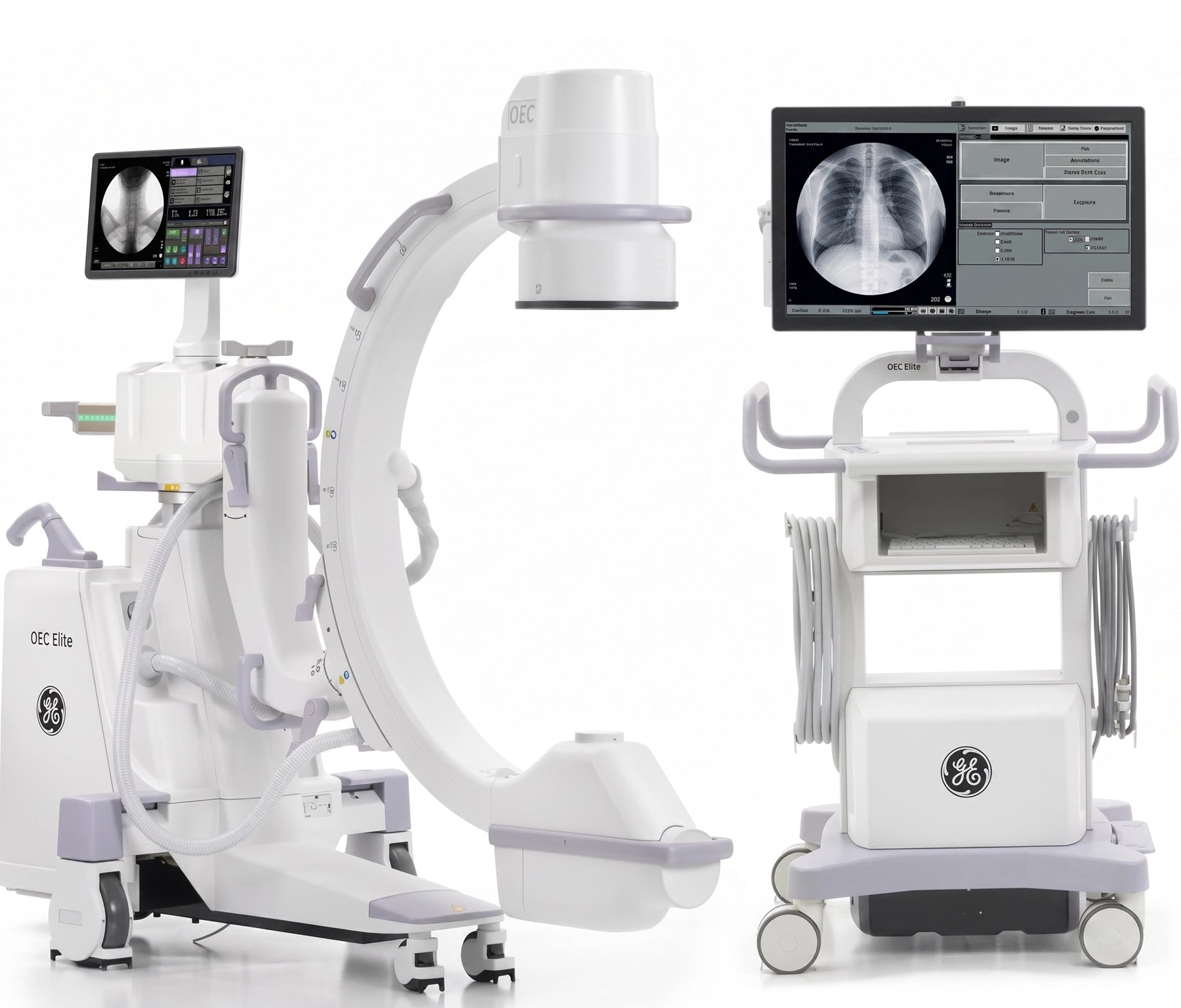 Arco en C GE OEC 9900 Elite