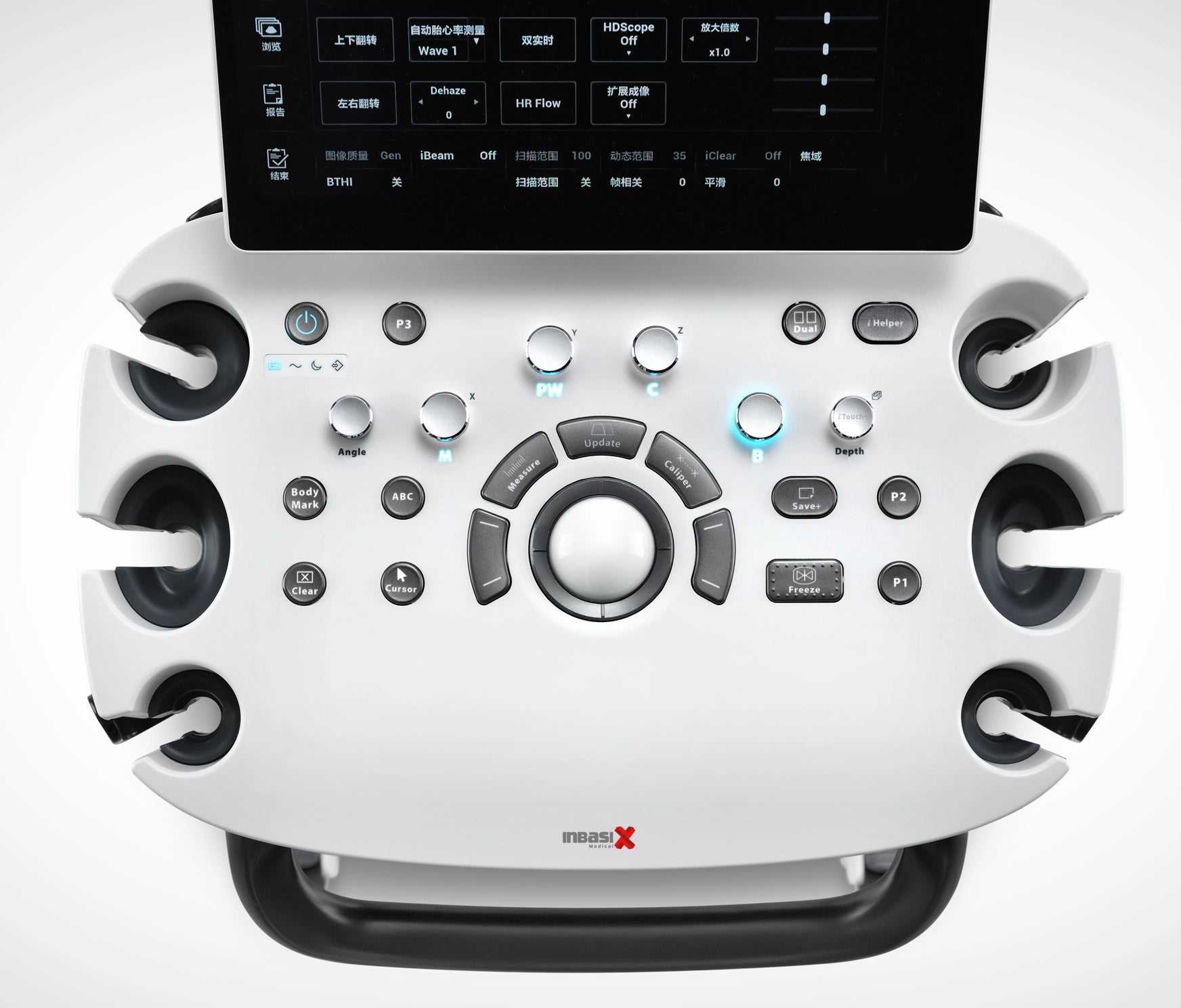 Ultrasonido Mindray CONSONA N7 incluye transductor Convexo + Lineal GINECOLOGÍA GABINETE HUMANO