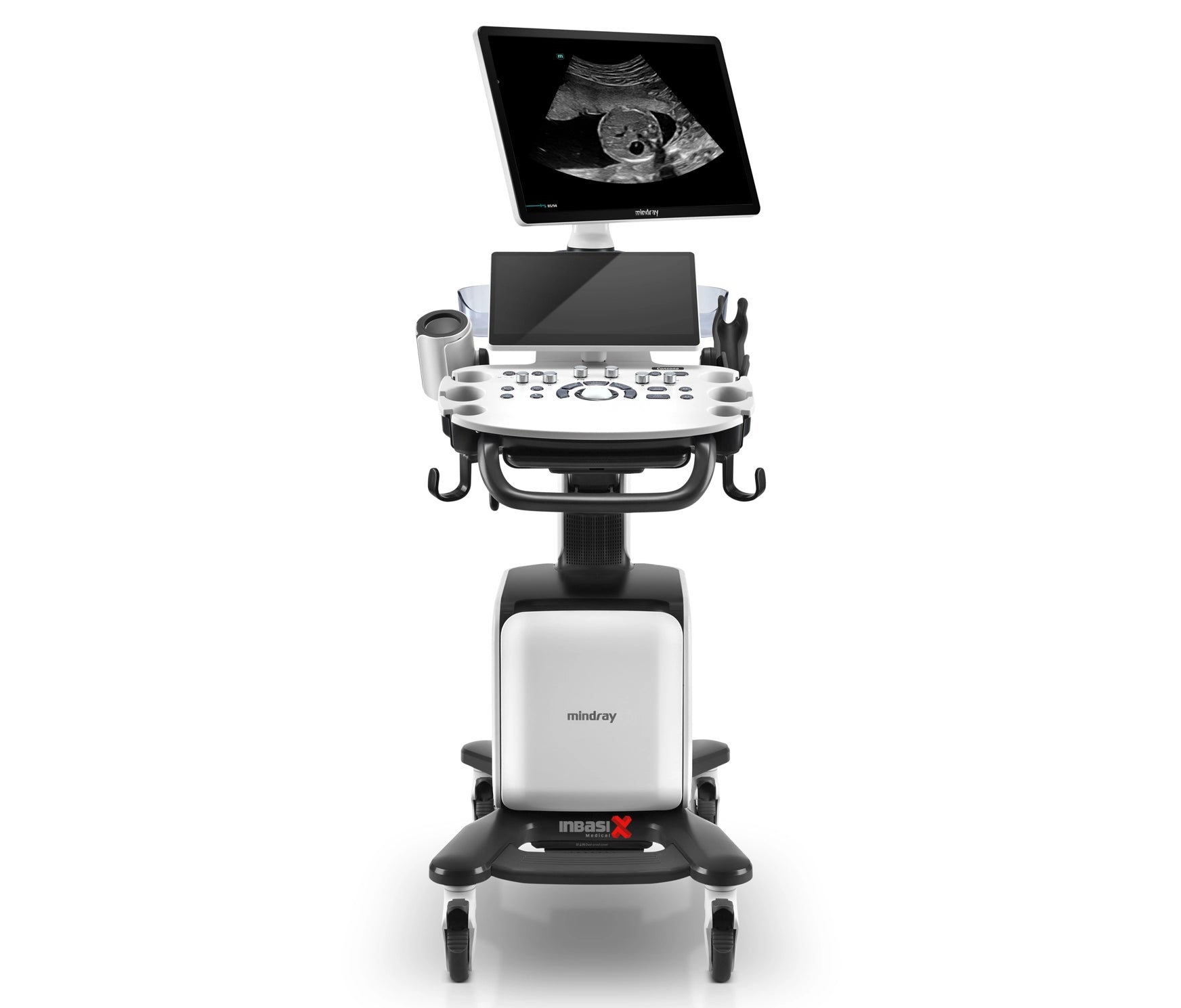 Ultrasonido Mindray CONSONA N7 incluye transductor Convexo + Lineal GINECOLOGÍA GABINETE HUMANO