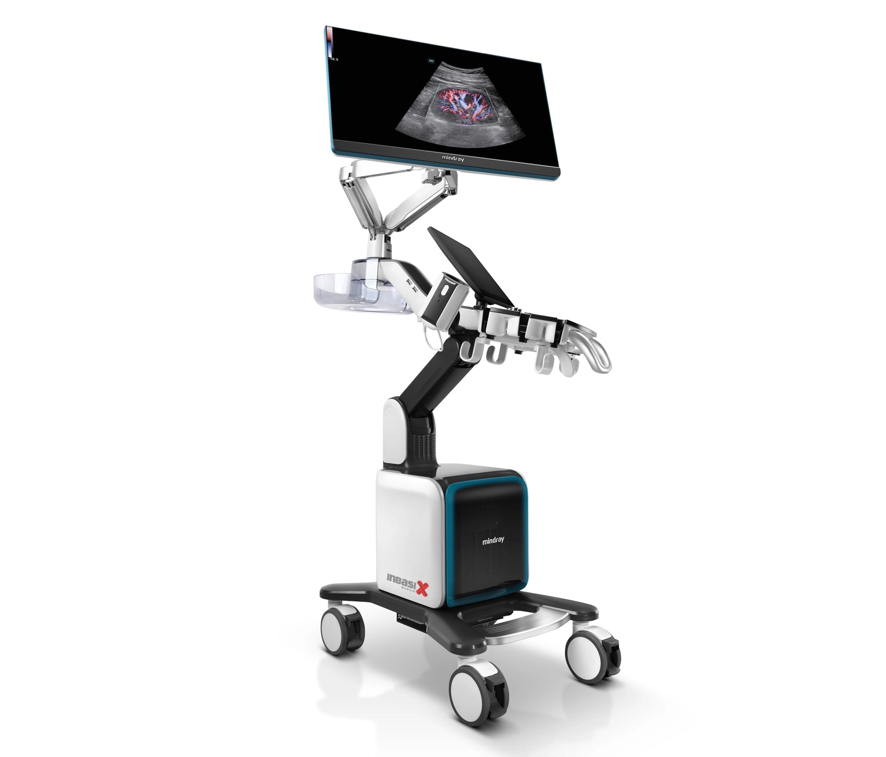Ultrasonido Mindray CONSONA N9 incluye transductor Convexo + Lineal GINECOLOGÍA GABINETE HUMANO