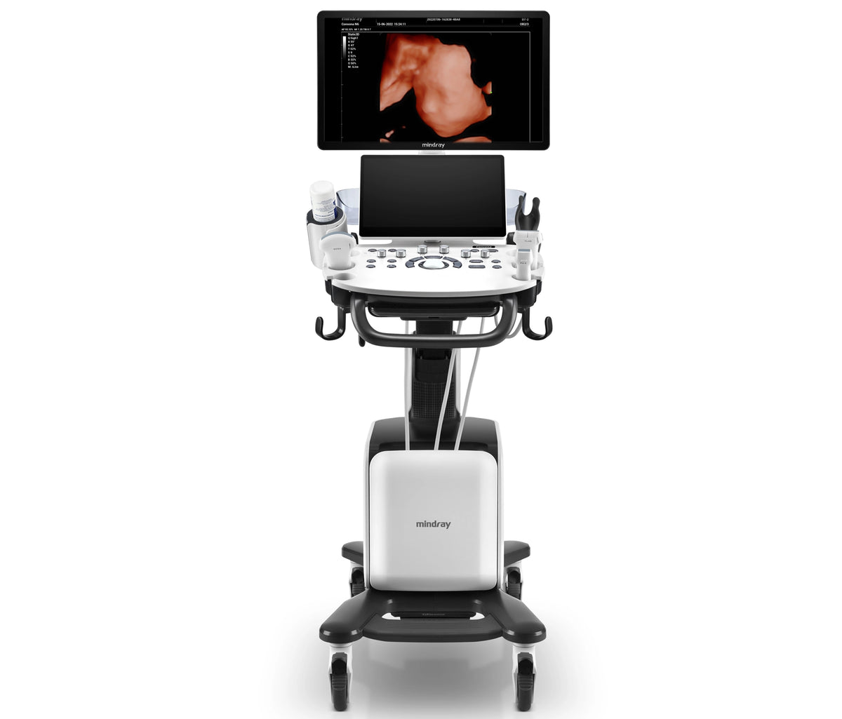 Ultrasonido Mindray CONSONA N6 con Transductores Convexo + lineal GINECOLOGÍA GABINETE HUMANO