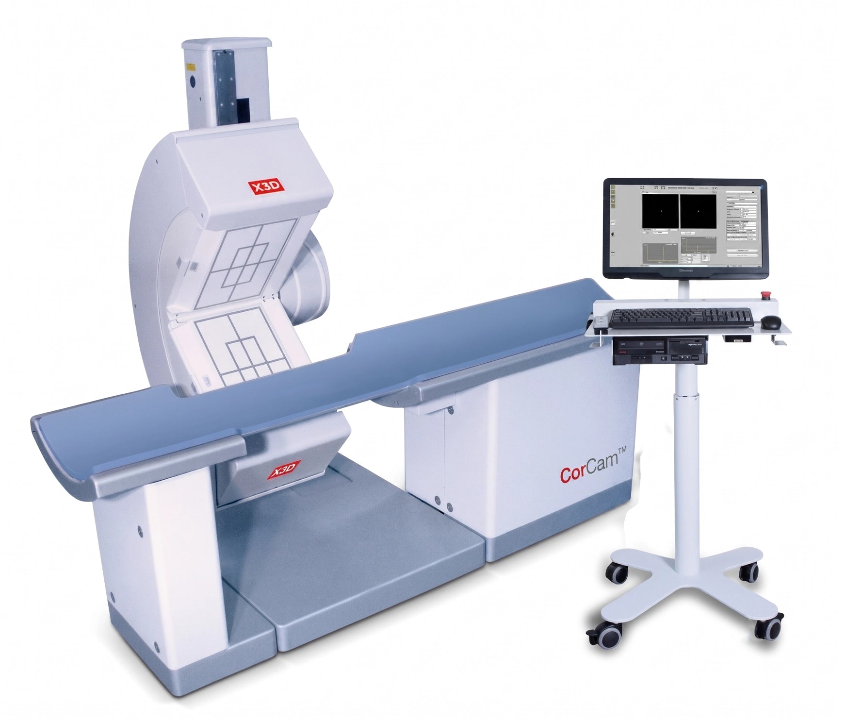 CorCam SPECT Camera System - Medicina Nuclear