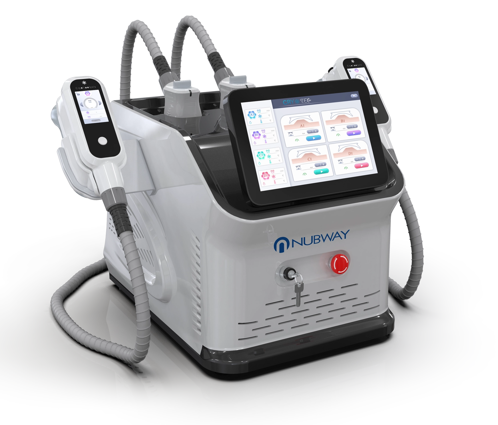 Cryolipolisis mini - Nubway