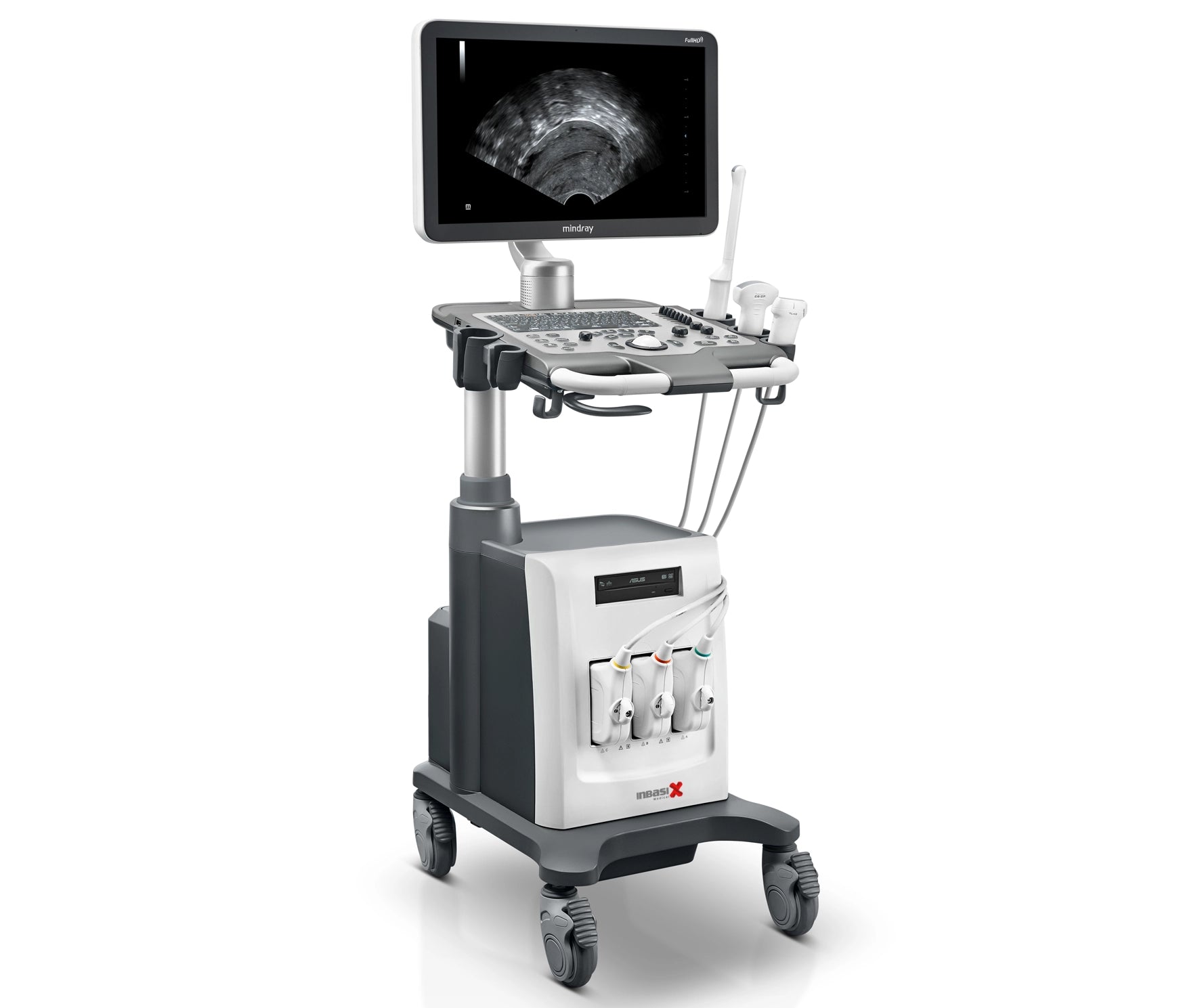 Ultrasonido Mindray DC30 Full HD incluye transductor Volumétrico + Vaginal GINECOLOGÍA GABINETE HUMANO