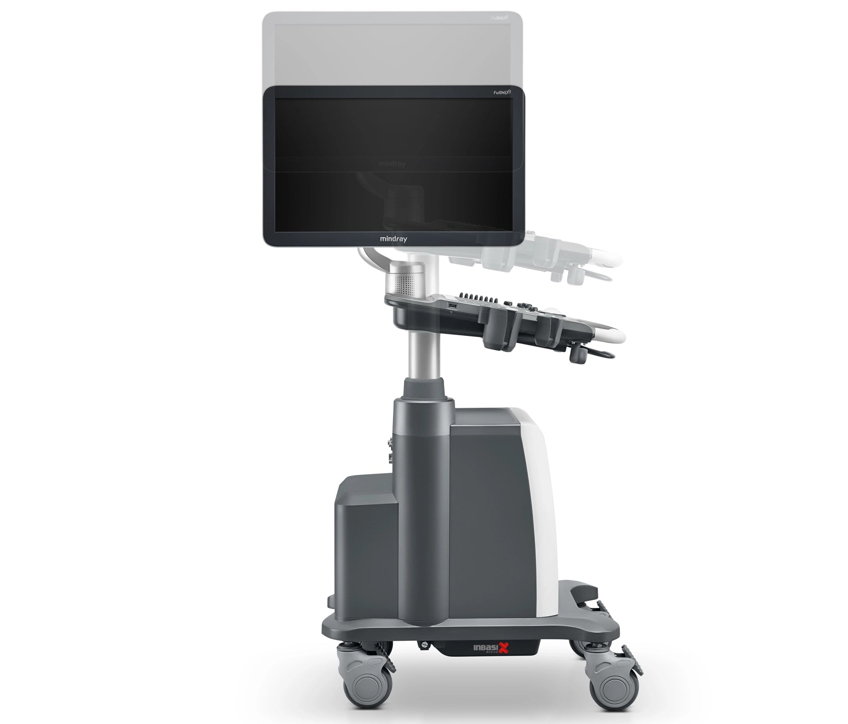 Ultrasonido Mindray DC30 Full HD incluye transductor Volumétrico + Vaginal GINECOLOGÍA GABINETE HUMANO