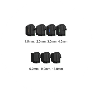 Versatilidad de Profundidad (1.5mm a 13.0mm)