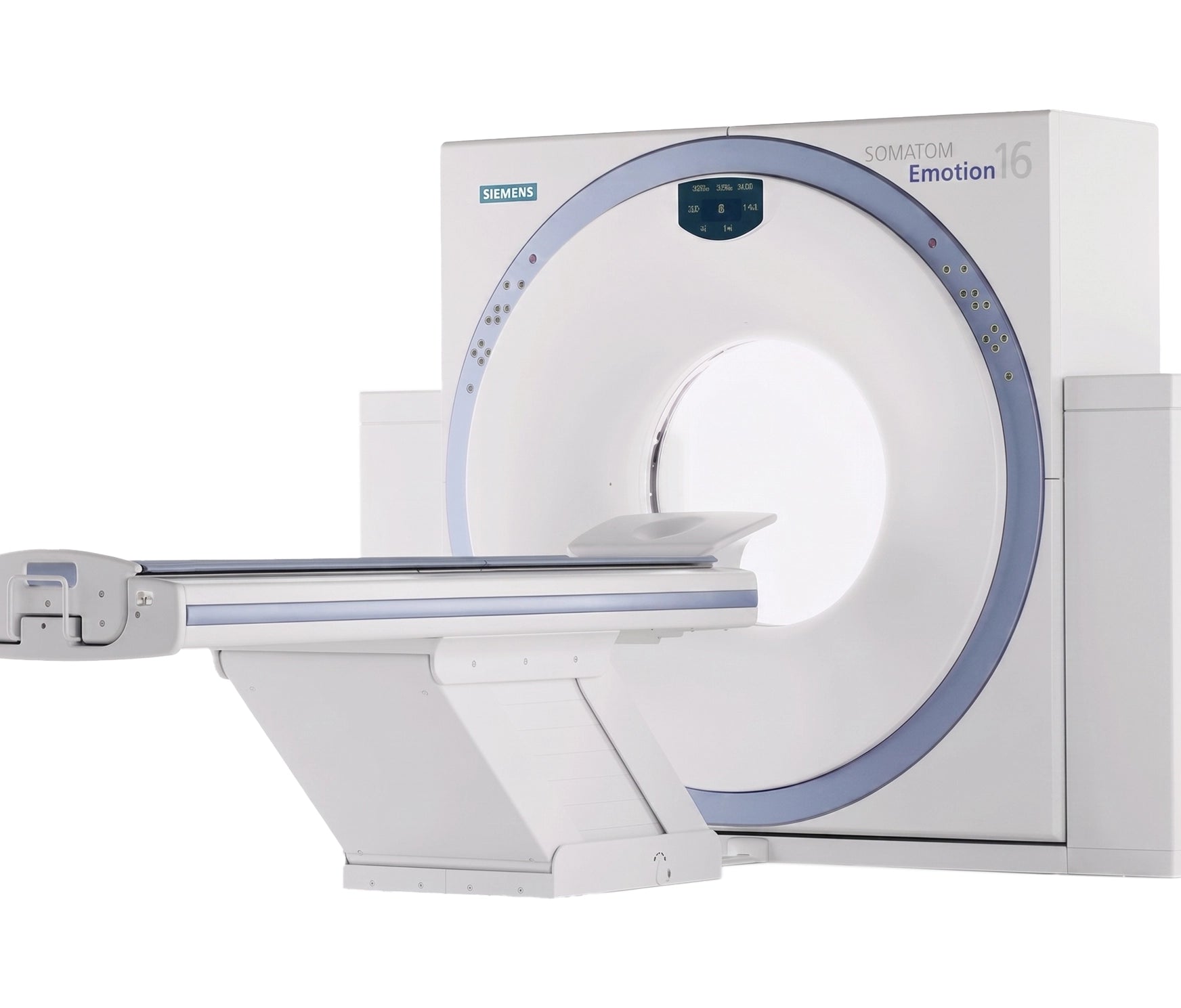 Tomógrafo Siemens Somatom Emotion 16