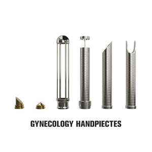 Set de Piezas de Mano Ginecológicas