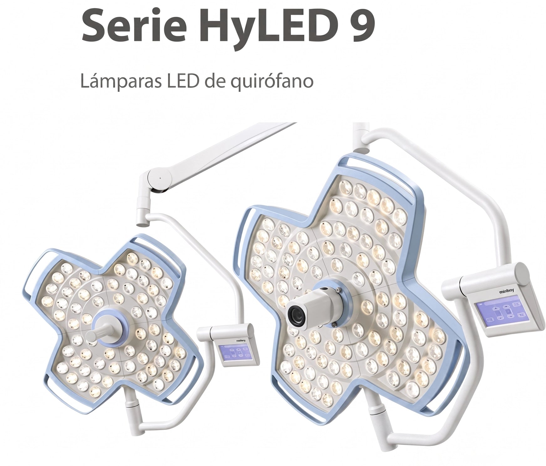 Lámpara de quirófano Mindray HyLED 9