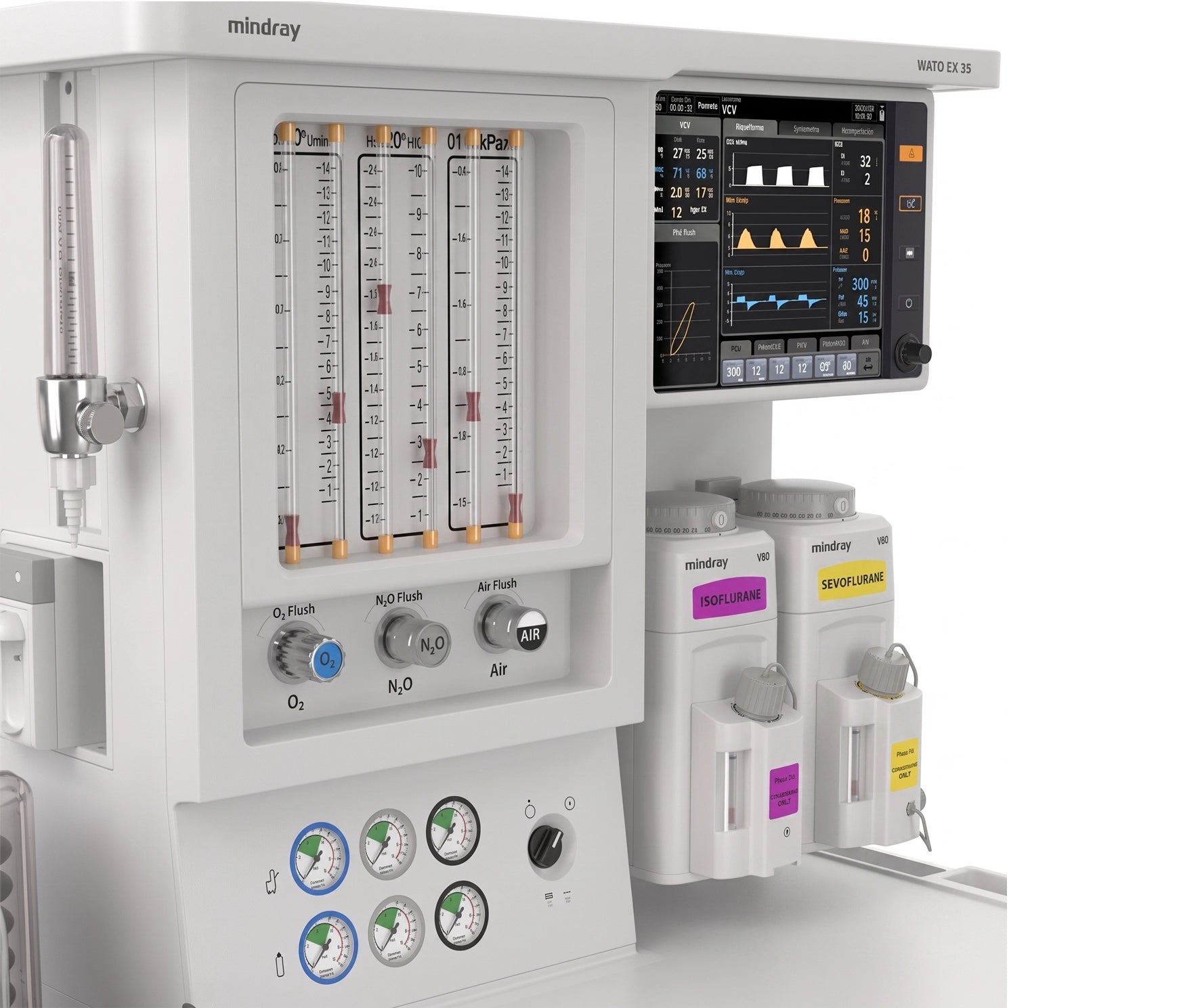 Máquina de anestesia Mindray Wato EX 35