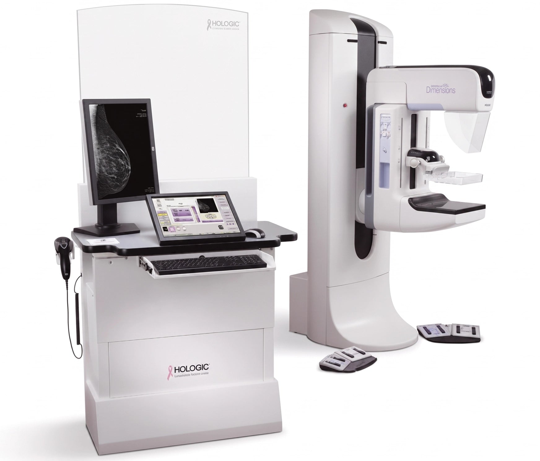 Mastógrafo Hologic Selenia Dimensions con C-View