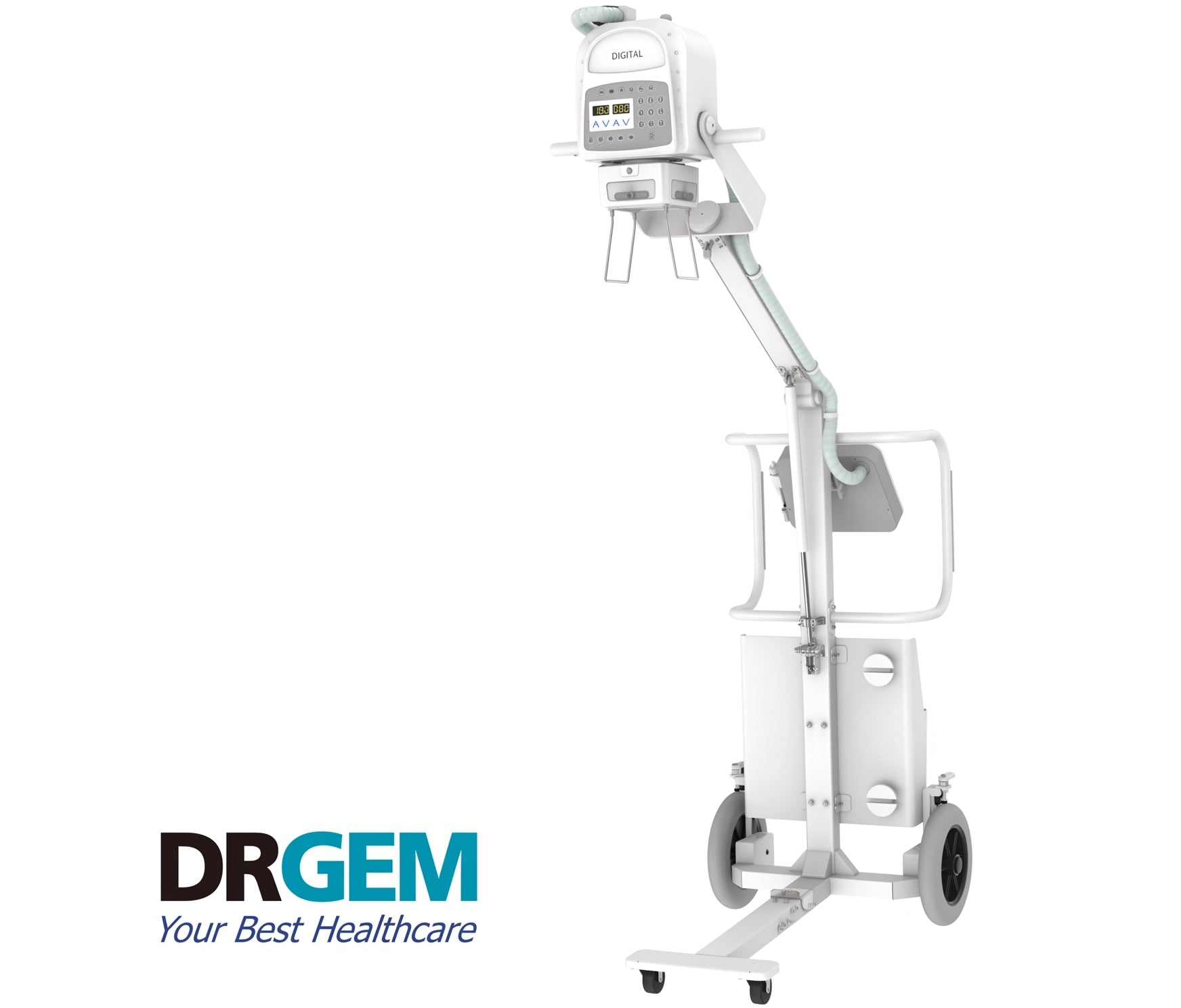 Sistema de Rayos X Portátil Digital DRGEM JADE