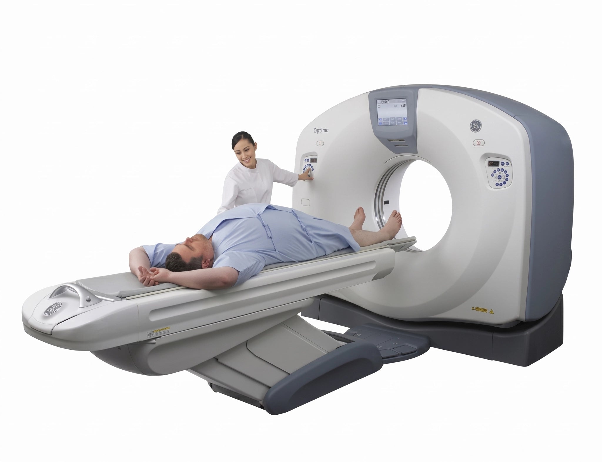 Tomógrafo GE HealthCare Optima 660