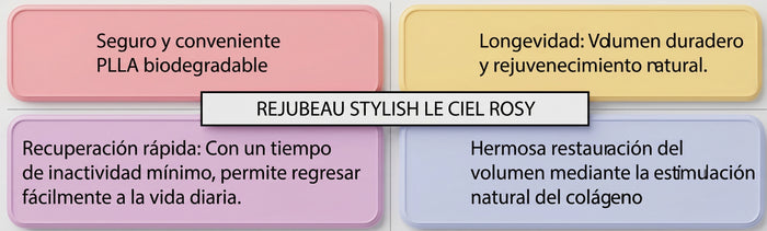 ¿Por qué Rejubeau Stylish Le Ciel Rosy?