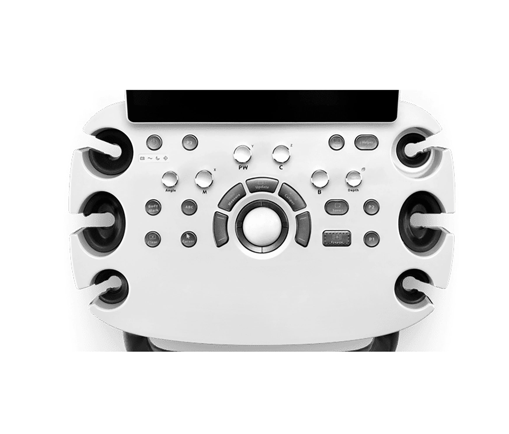 Ultrasonido Mindray CONSONA N6 con Transductores Convexo + lineal GINECOLOGÍA GABINETE HUMANO