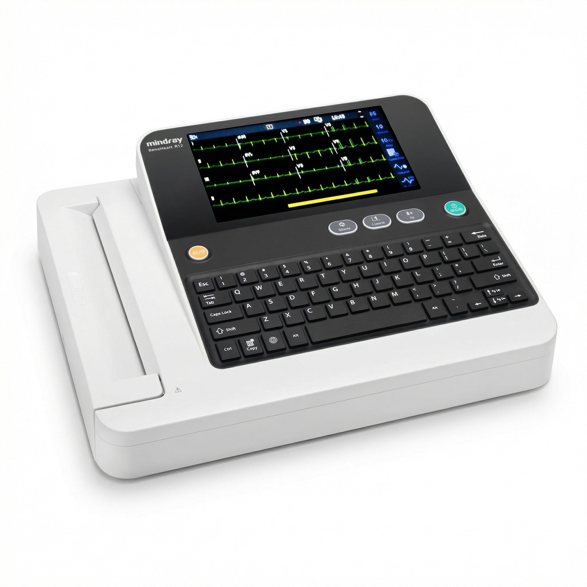 Electrocardiógrafo de 12 canales BeneHeart R12
