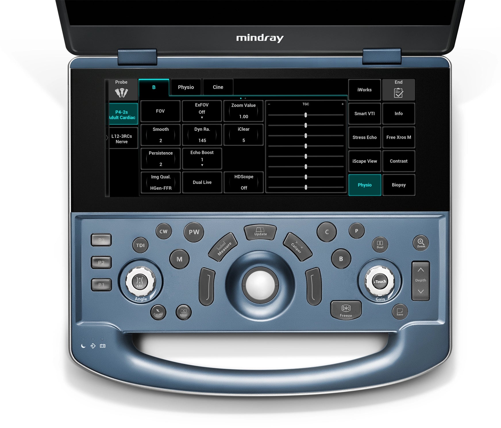 Ultrasonido Mindray MX7 con transductor lineal L20-5S "6-23MHz"- ESTÉTICA PORTÁTIL HUMANO