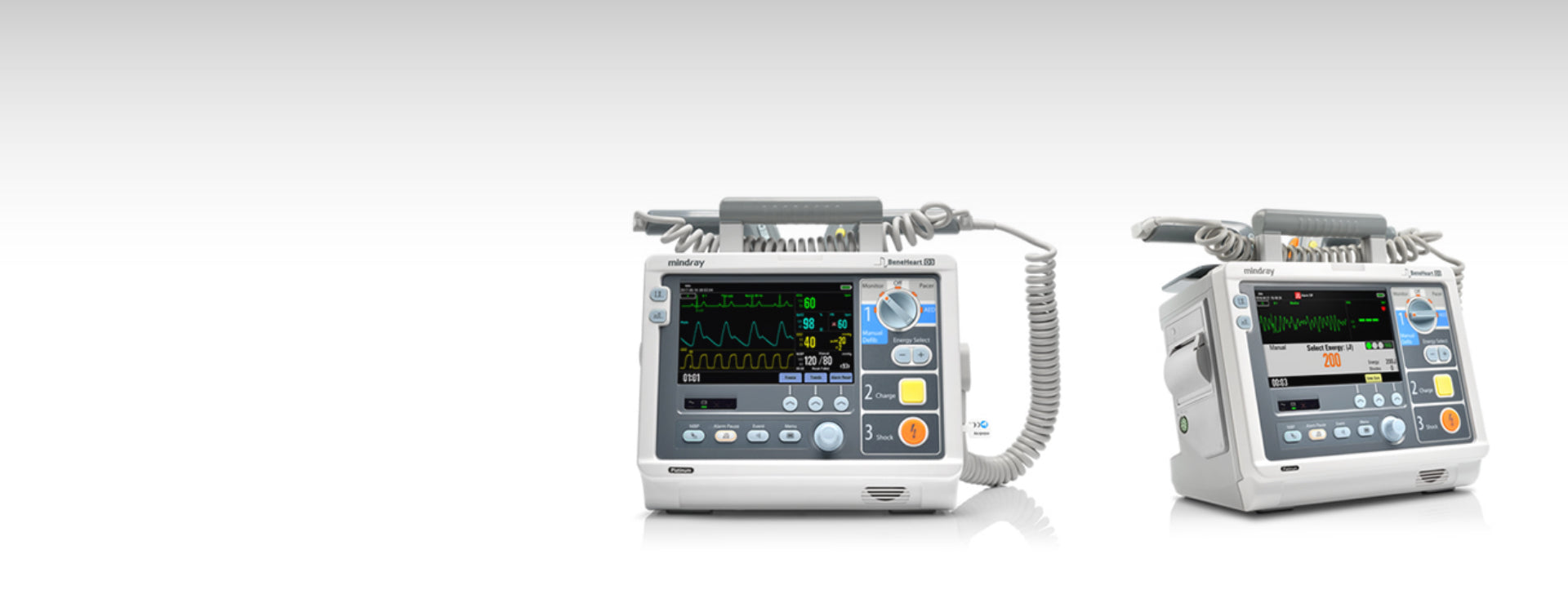 Desfibrilador / monitor BeneHeart D3 Mindray