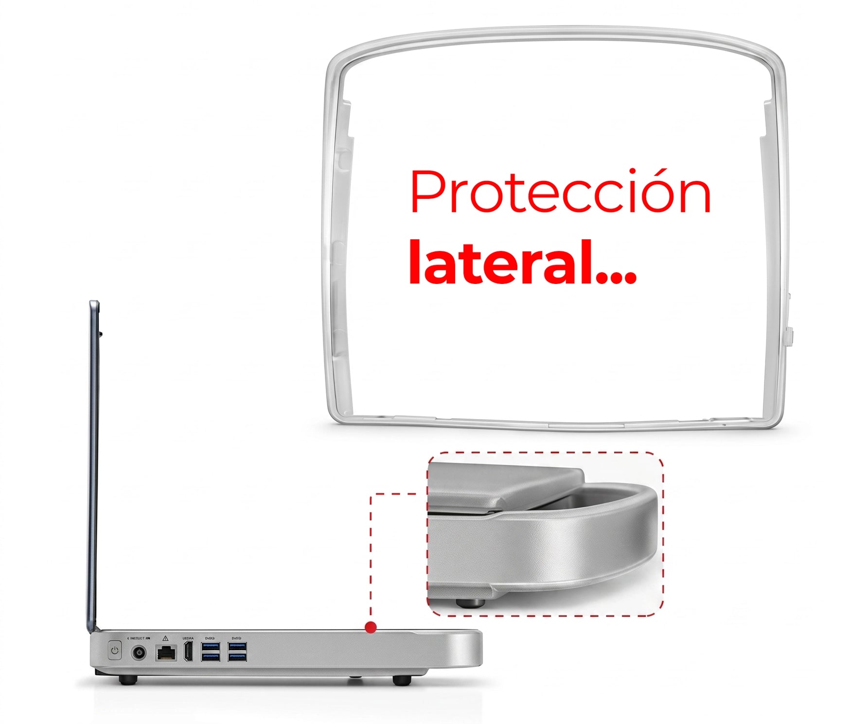 Cover Protector de Carcasa para Equipos Vetus Serie E - Accesorios Mindray Animal Care